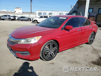 2017 HONDA ACCORD SPORT 1HGCR2F59HA120243 - główne zdjęcie licytacji z USA - miniatura
