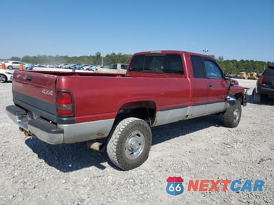 Trzecie zdjęcie samochodu z tyłu: 1998 DODGE RAM 2500 VIN:1B7KF23D0WJ139002 - miniatura