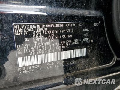 Zdjęcie 14 z 15 samochodu: 2023 TOYOTA RAV4 SE VIN:4T3T6RFV2PU122724 - miniatura