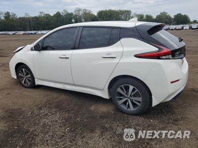 Drugie zdjęcie samochodu z przodu: 2021 NISSAN LEAF S PLUS VIN:1N4BZ1BV6MC552111 - miniatura
