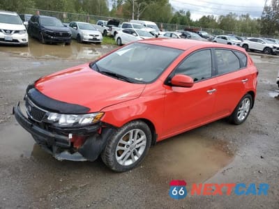 2012 KIA FORTE EX KNAFU5A20C5590412 - główne zdjęcie licytacji z USA - miniatura