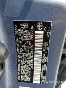 Zdjęcie 12 z 13 samochodu: 2022 TOYOTA COROLLA LE VIN:JTDEAMDE0N3013899 - miniatura