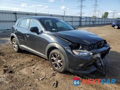 Czwarte zdjęcie samochodu z boku: 2019 MAZDA CX-3 SPORT VIN:JM1DKFB71K0410723 - miniatura