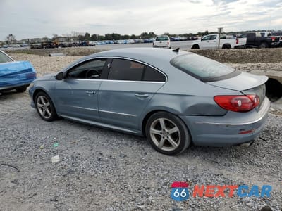 Drugie zdjęcie samochodu z przodu: 2011 VOLKSWAGEN CC SPORT VIN:WVWMN7AN1BE721794 - miniatura