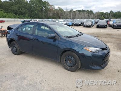 Czwarte zdjęcie samochodu z boku: 2017 TOYOTA COROLLA L VIN:5YFBURHE8HP594274 - miniatura