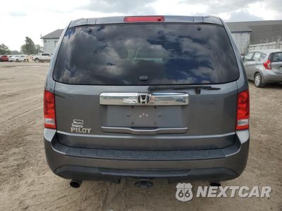 Zdjęcie 6 z 13 samochodu: 2013 HONDA PILOT EXL VIN:5FNYF3H55DB017399 - miniatura