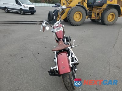 Czwarte zdjęcie samochodu z boku: 2013 HARLEY-DAVIDSON XL1200 V VIN:1HD1LF310DC419181 - miniatura