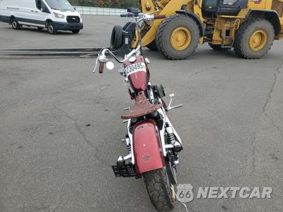 Czwarte zdjęcie samochodu z boku: 2013 HARLEY-DAVIDSON XL1200 V VIN:1HD1LF310DC419181 - miniatura
