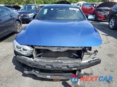 Piąte zdjęcie samochodu w środku: 2016 BMW 4ER XI SULEV VIN:WBA3T1C57GP822164 - miniatura