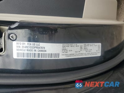 Zdjęcie 13 z 16 samochodu: 2023 CHRYSLER VOYAGER LX VIN:2C4RC1CG3PR547874 - miniatura