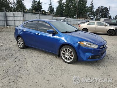 Czwarte zdjęcie samochodu z boku: 2013 DODGE DART LIMITED VIN:1C3CDFCH2DD317626 - miniatura