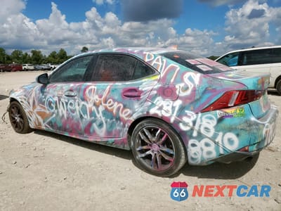 Drugie zdjęcie samochodu z przodu: 2014 LEXUS IS 250 VIN:JTHBF1D23E5035049 - miniatura