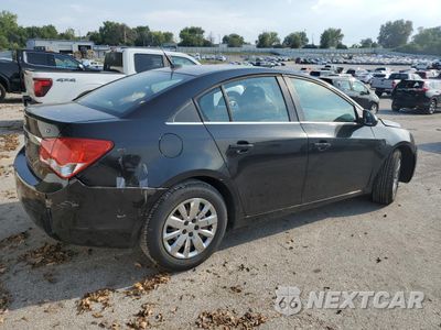 Trzecie zdjęcie samochodu z tyłu: 2011 CHEVROLET CRUZE LT VIN:1G1PF5S92B7105535 - miniatura