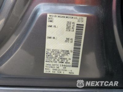 Zdjęcie 13 z 13 samochodu: 2015 NISSAN ALTIMA 2.5 VIN:1N4AL3AP7FC194600 - miniatura