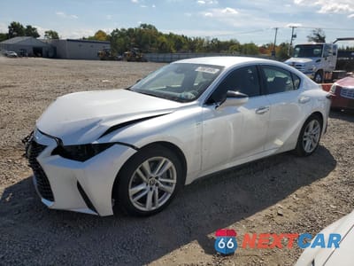 2021 LEXUS IS 300 JTHA81F26M5047570 - główne zdjęcie licytacji z USA - miniatura