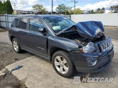 Czwarte zdjęcie samochodu z boku: 2015 JEEP COMPASS LATITUDE VIN:1C4NJDEB2FD106228 - miniatura