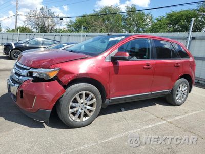 2013 FORD EDGE SEL 2FMDK3JC1DBC45069 - główne zdjęcie licytacji z USA - miniatura