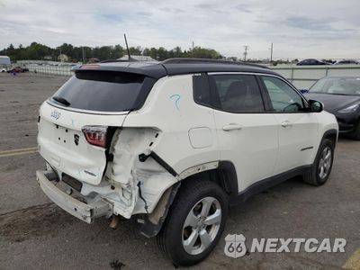 Trzecie zdjęcie samochodu z tyłu: 2018 JEEP COMPASS LATITUDE VIN:3C4NJDBB9JT251810 - miniatura