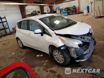 Czwarte zdjęcie samochodu z boku: 2014 NISS VERSA NOTE S VIN:3N1CE2CP0EL352382 - miniatura