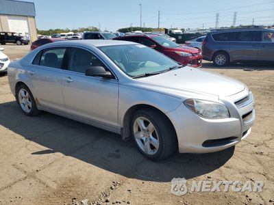 Czwarte zdjęcie samochodu z boku: 2011 CHEVROLET MALIBU LS VIN:1G1ZB5E12BF217008 - miniatura