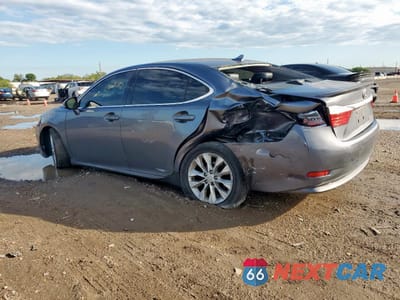 Drugie zdjęcie samochodu z przodu: 2013 LEXUS ES 300H VIN:JTHBW1GG4D2010152 - miniatura