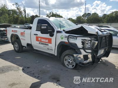 Czwarte zdjęcie samochodu z boku: 2023 GMC SIERRA C2500 HEAVY DUTY VIN:1GT08LE71PF104083 - miniatura