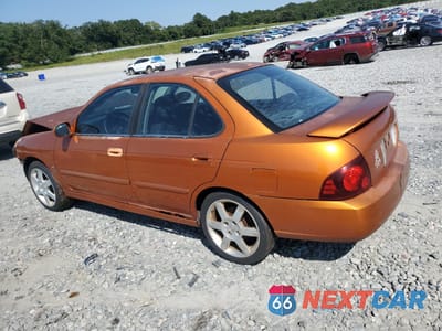 Drugie zdjęcie samochodu z przodu: 2004 NISSAN SENTRA SE-R SPEC V VIN:3N1AB51D04L733058 - miniatura