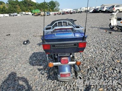 Czwarte zdjęcie samochodu z boku: 2009 HARLEY-DAVIDSON FLHTCU VIN:1HD1FC4169Y628861 - miniatura