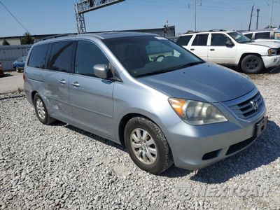 Czwarte zdjęcie samochodu z boku: 2010 HONDA ODYSSEY EXL VIN:5FNRL3H78AB008965 - miniatura