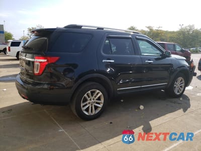 Trzecie zdjęcie samochodu z tyłu: 2015 FORD EXPLORER XLT VIN:1FM5K8D85FGC55964 - miniatura