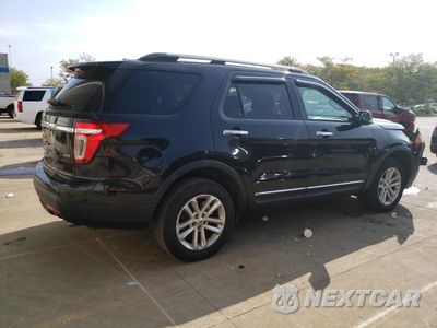 Trzecie zdjęcie samochodu z tyłu: 2015 FORD EXPLORER XLT VIN:1FM5K8D85FGC55964 - miniatura