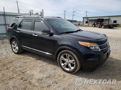 Czwarte zdjęcie samochodu z boku: 2015 FORD EXPLORER LIMITED VIN:1FM5K7F85FGA07267 - miniatura