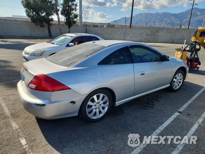 Trzecie zdjęcie samochodu z tyłu: 2006 HONDA ACCORD EX VIN:1HGCM826X6A004126 - miniatura