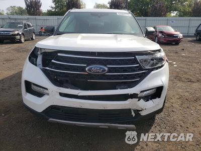 Piąte zdjęcie samochodu w środku: 2021 FORD EXPLORER XLT VIN:1FMSK8DH8MGA00533 - miniatura