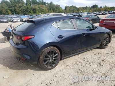 Trzecie zdjęcie samochodu z tyłu: 2024 MAZDA 3 SELECT SPORT VIN:JM1BPAKM5R1703045 - miniatura