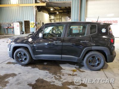 Drugie zdjęcie samochodu z przodu: 2017 JEEP RENEGADE SPORT VIN:ZACCJAAB0HPF49400 - miniatura