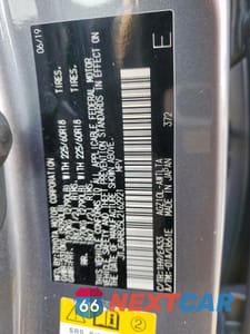 Zdjęcie 13 z 13 samochodu: 2020 LEXUS NX 300 VIN:JTJGARBZ5L2162921 - miniatura