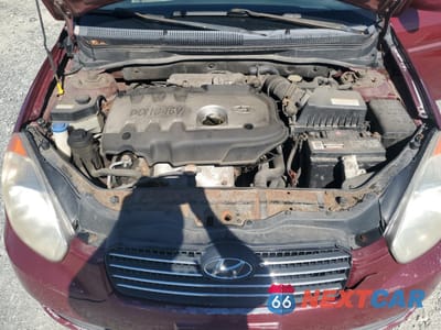 Zdjęcie 11 z 12 samochodu: 2006 HYUNDAI ACCENT GLS VIN:KMHCN45C26U052459 - miniatura