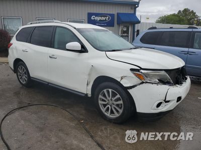 Czwarte zdjęcie samochodu z boku: 2015 NISSAN PATHFINDER S VIN:5N1AR2MN5FC647332 - miniatura
