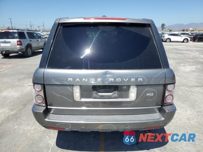 Zdjęcie 6 z 15 samochodu: 2011 LAND ROVER RANGE ROVER HSE VIN:SALME1D40BA344231 - miniatura