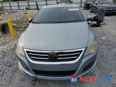 Piąte zdjęcie samochodu w środku: 2011 VOLKSWAGEN CC SPORT VIN:WVWMN7AN1BE721794 - miniatura