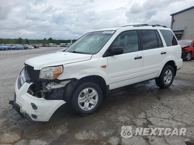 2007 HONDA PILOT LX 5FNYF28107B004152 - główne zdjęcie licytacji z USA - miniatura
