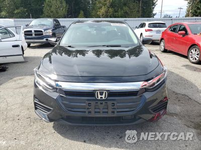 Piąte zdjęcie samochodu w środku: 2022 HONDA INSIGHT EX VIN:19XZE4F56NE015166 - miniatura