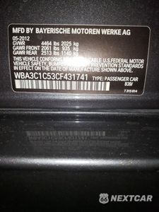 Zdjęcie 12 z 12 samochodu: 2012 BMW 328 I SULEV VIN:WBA3C1C53CF431741 - miniatura