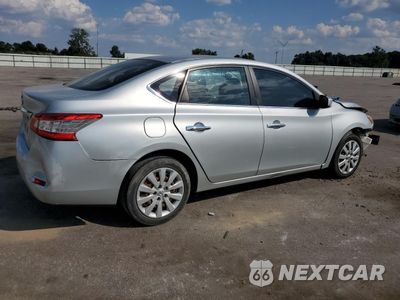 Trzecie zdjęcie samochodu z tyłu: 2015 NISSAN SENTRA S VIN:3N1AB7APXFY371669 - miniatura