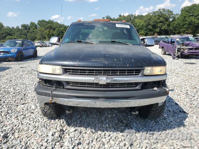 Piąte zdjęcie samochodu w środku: 2001 CHEVROLET SILVERADO K1500 HEAVY DUTY VIN:1GCGK13U81F130507 - miniatura