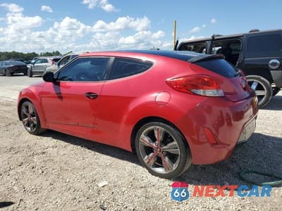 Drugie zdjęcie samochodu z przodu: 2016 HYUNDAI VELOSTER - PRI REPO - CK ENG LIGHT ON VIN:KMHTC6AD4GU290959 - miniatura