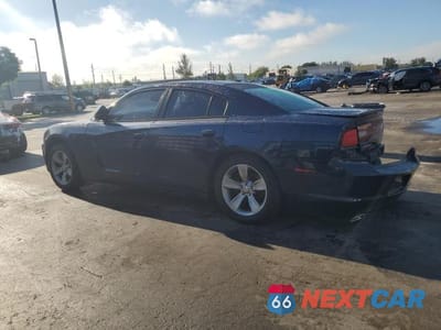 Drugie zdjęcie samochodu z przodu: 2013 DODGE CHARGER SXT VIN:2C3CDXHG2DH563892 - miniatura