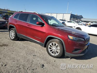 Czwarte zdjęcie samochodu z boku: 2019 JEEP CHEROKEE LATITUDE VIN:1C4PJLCX9KD284844 - miniatura