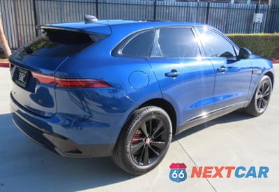 Trzecie zdjęcie samochodu z tyłu: 2022 JAGUAR F-PACE S VIN:SADCJ2EXXNA691281 - miniatura